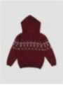 Jersey con Capucha Burgundy