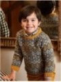 Greek key sweater