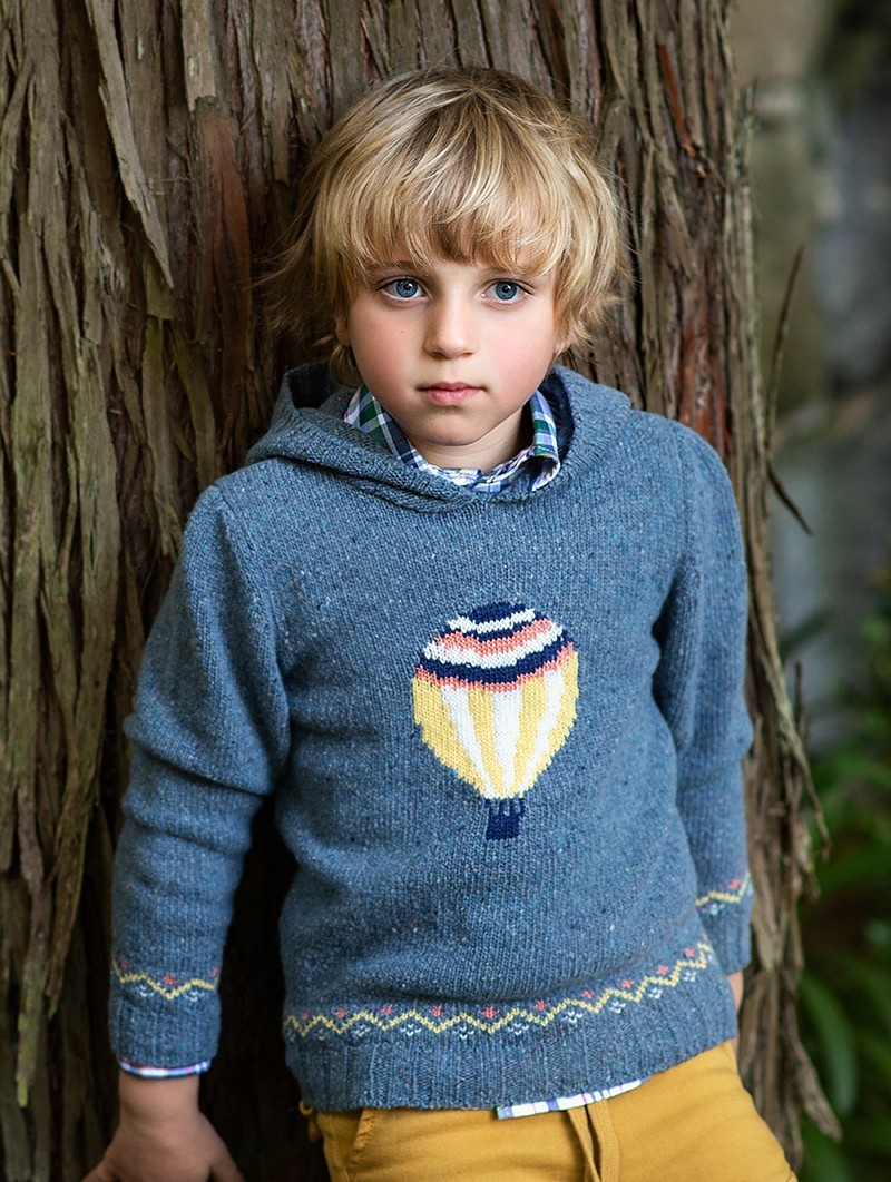 Globos hooded sweater