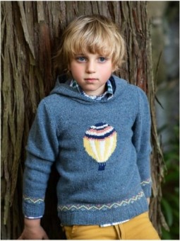 Globos hooded sweater