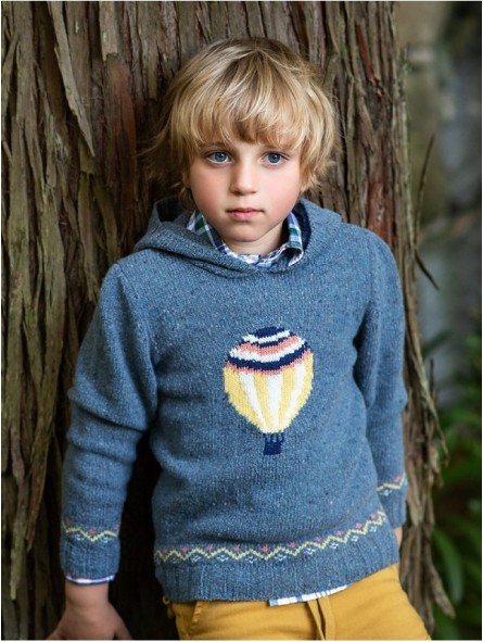 Globos hooded sweater