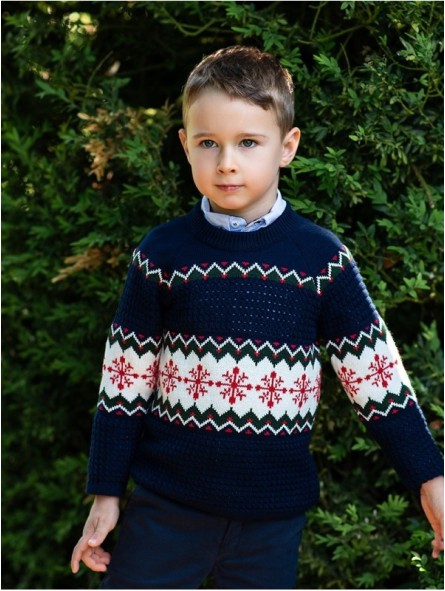 Tartán sweater