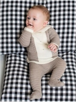 Rafia first outfit 