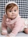 Liberty knitted and fabric set for girls
