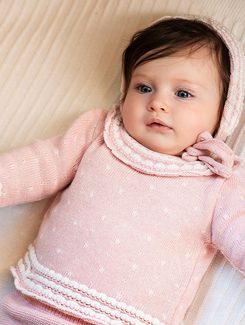 Liberty girls’ first outfit
