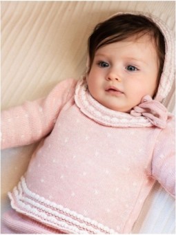 Liberty girls’ first outfit