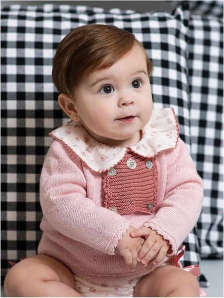 Conjunto niña Arcilla