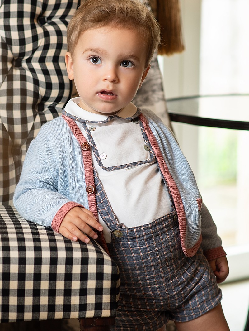 Arcilla suspender set