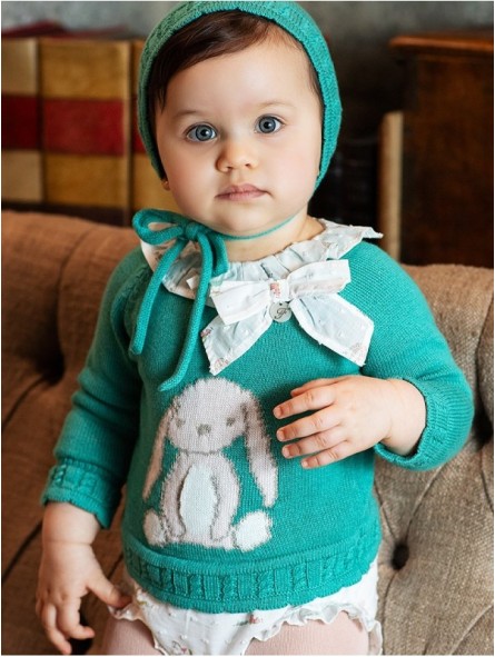 Conjunto niña Menta