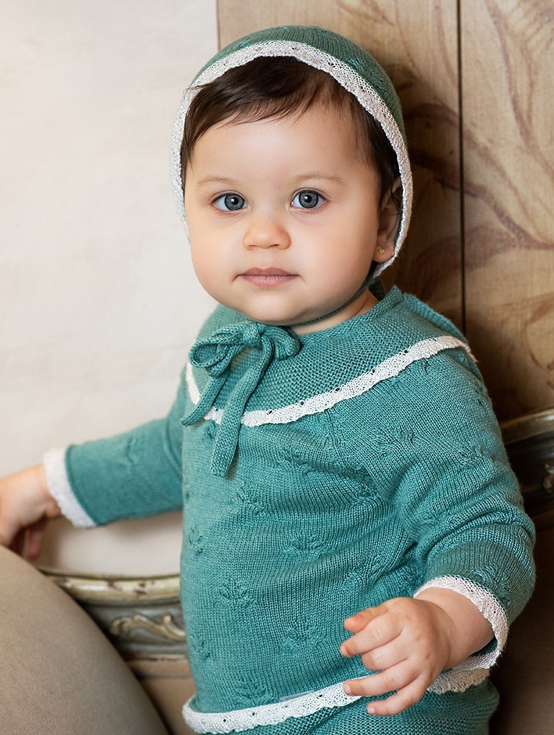 Glaciar girls’ first outfit