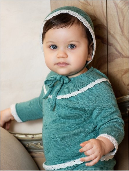 Glaciar girls’ first outfit