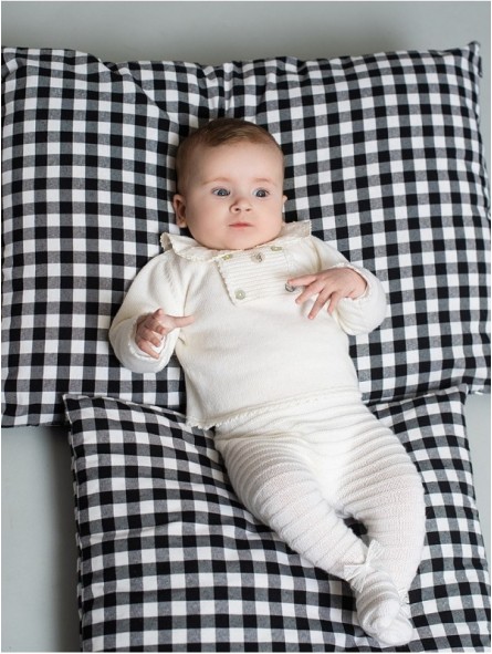 Rafia girls’ first outfit