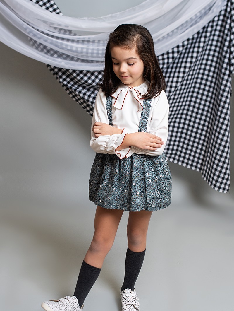 Conjunto niña Storm Blue