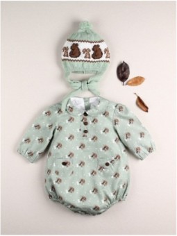 Bambú romper