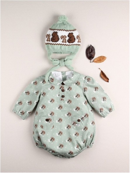 Bambú romper