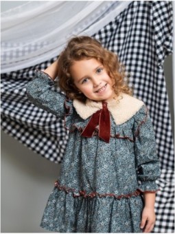 Vestido Storm Blue