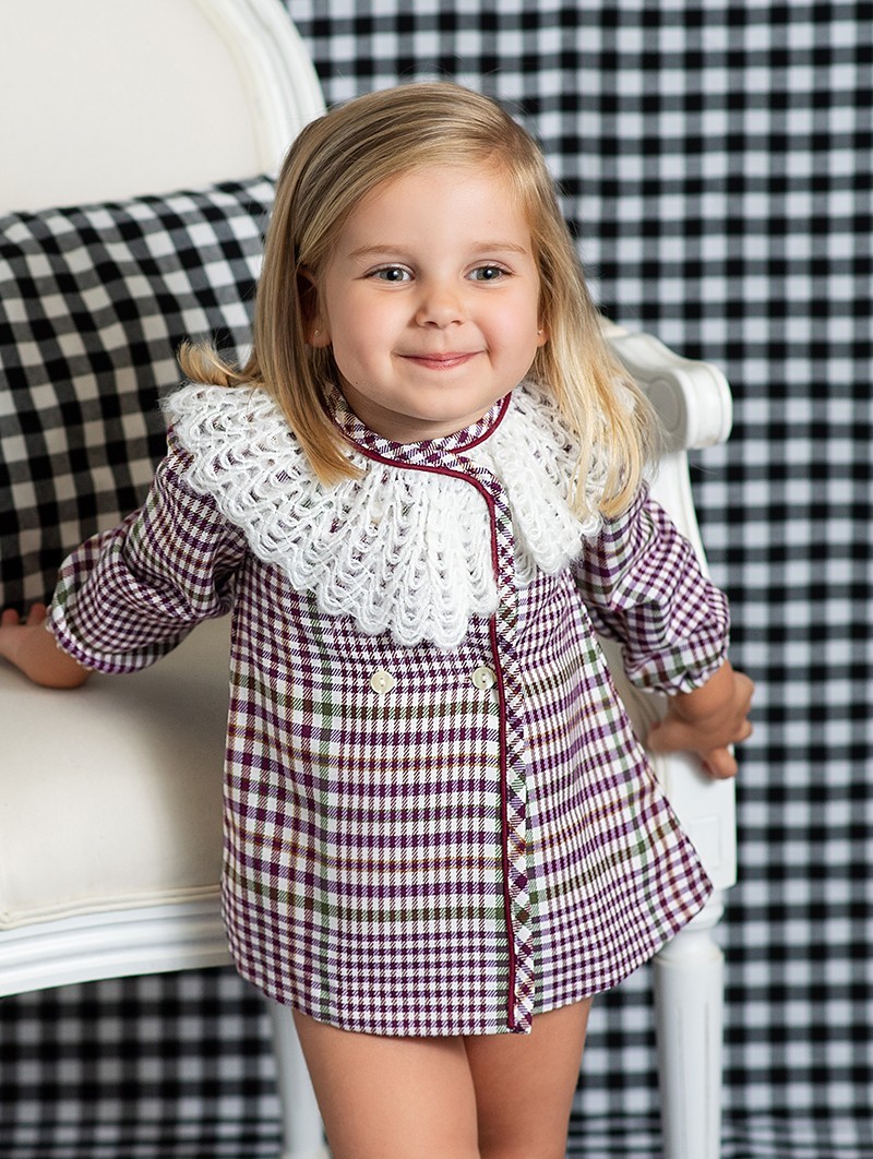 Burgundy bloomer ensemble