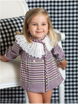Burgundy bloomer ensemble