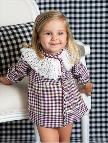 Burgundy bloomer ensemble