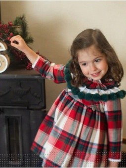 Tartán dress