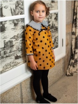 Plumetis dress