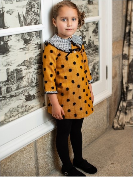 Plumetis dress