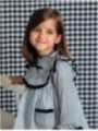 Vestido vichy Plumeti