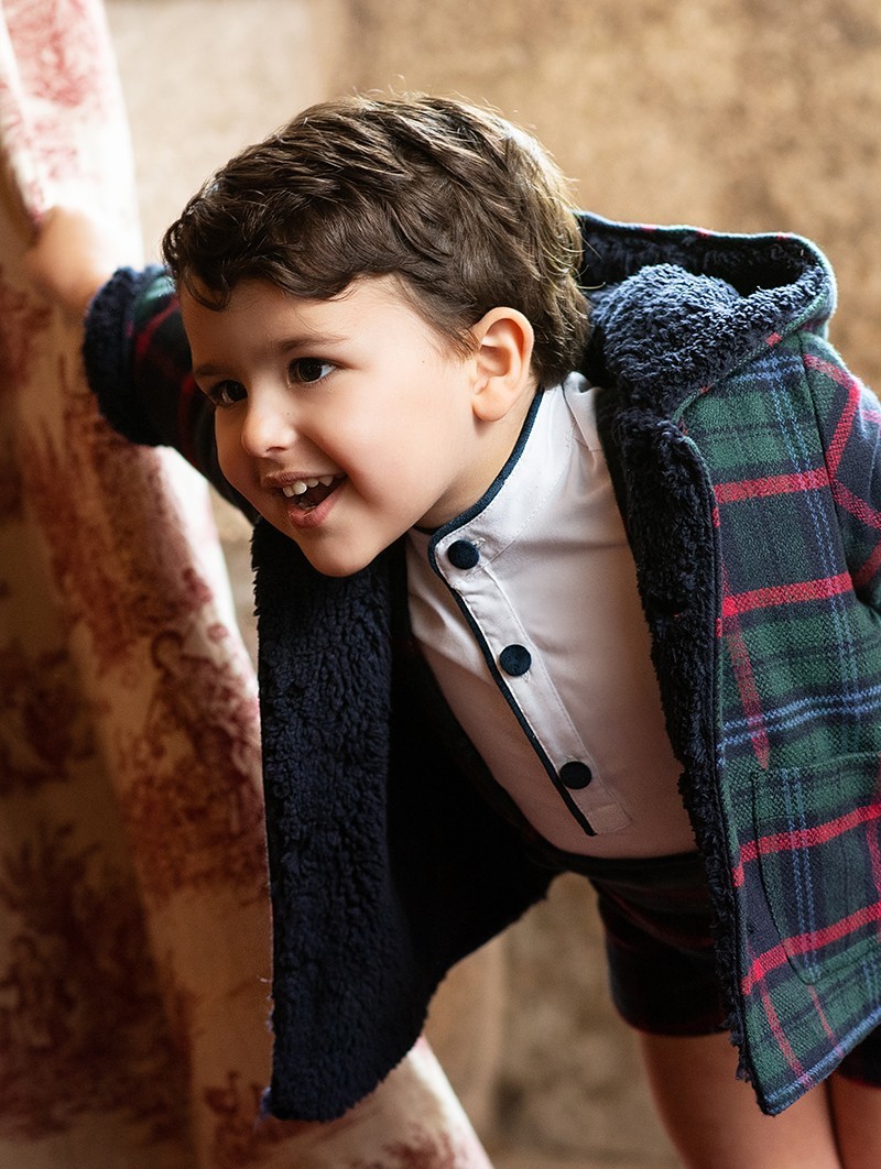 Magic duffle coat