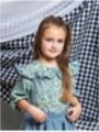Blusa flores Klein