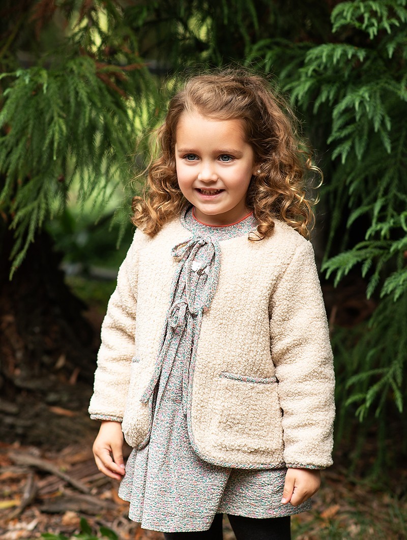 Chaquetón Reversible Gofre
