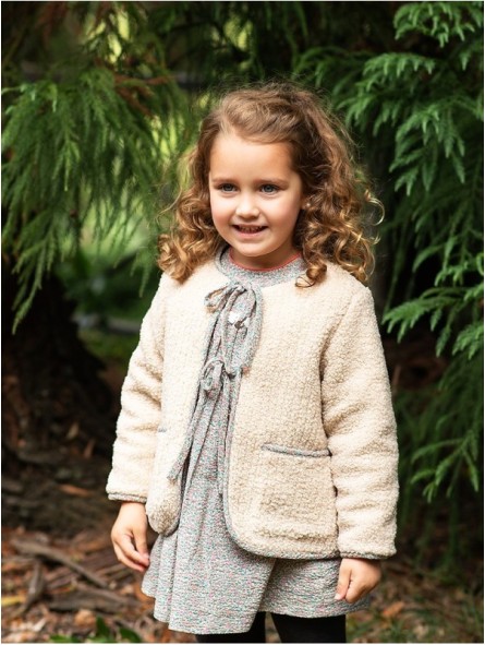 Chaquetón Reversible Gofre