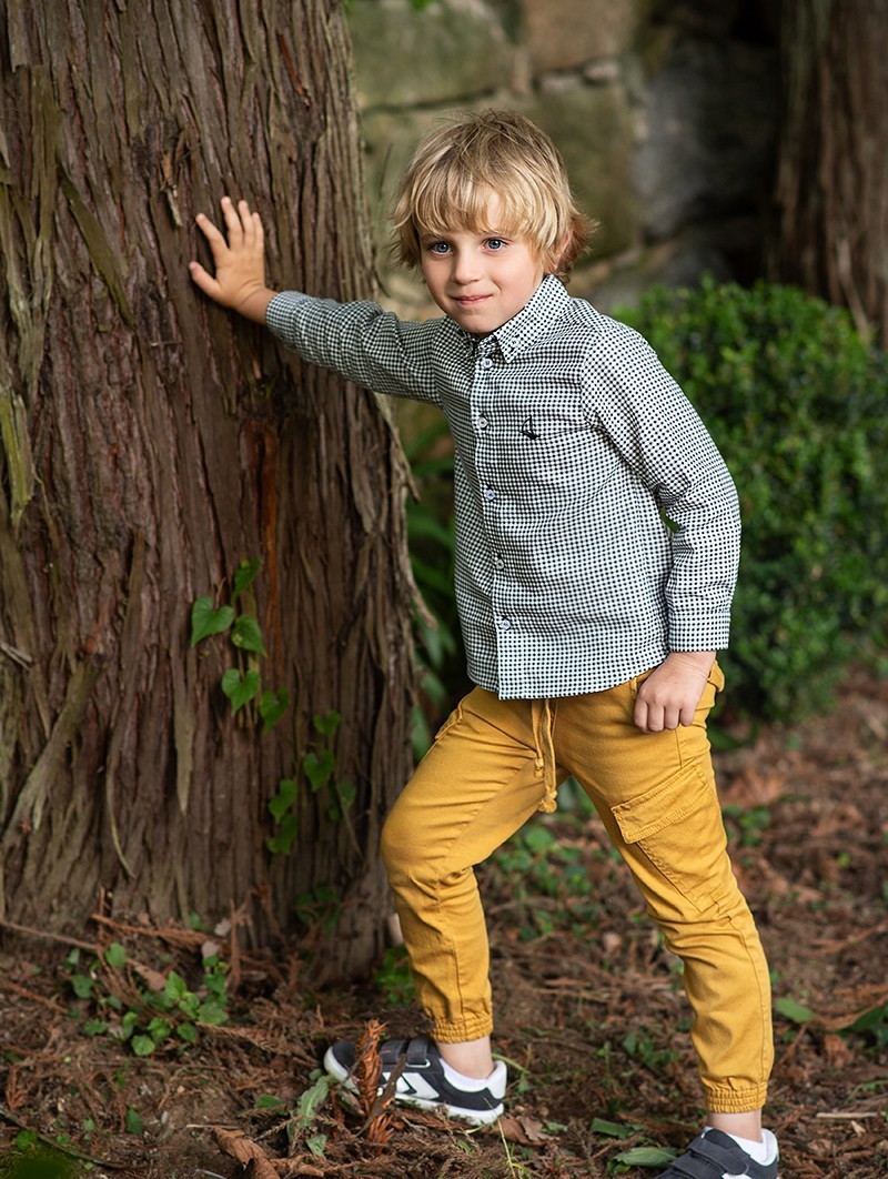 Cargo jogger trousers