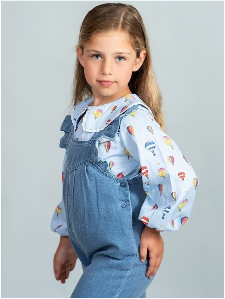 Blusa Globos
