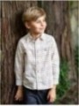 Antracita chequered shirt