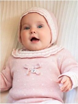 Liberty knitted dress
