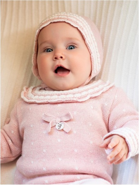 Liberty knitted dress