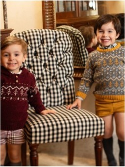 Camisola grecas