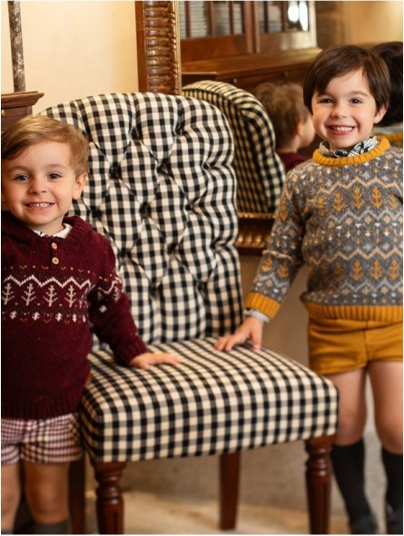 Camisola grecas
