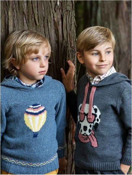Globos hooded sweater