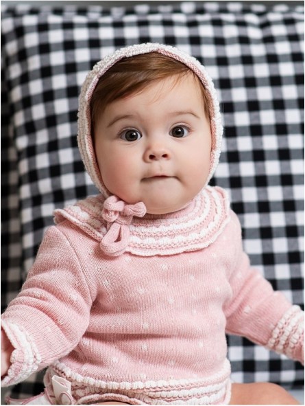 Liberty knitted and fabric set for girls