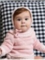Liberty knitted and fabric set for girls