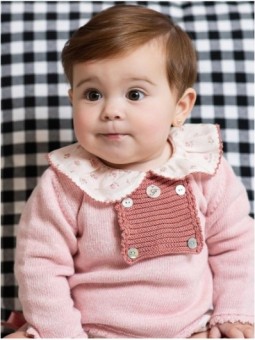 Conjunto niña Arcilla