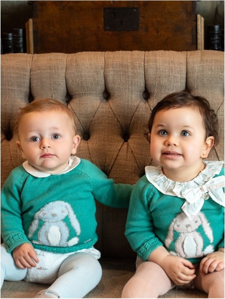 Conjunto niña Menta