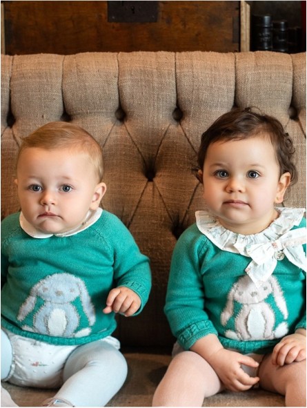 Conjunto niña Menta