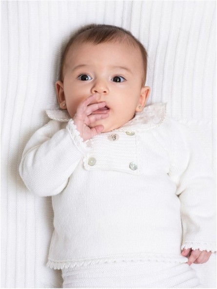 Rafia girls’ first outfit