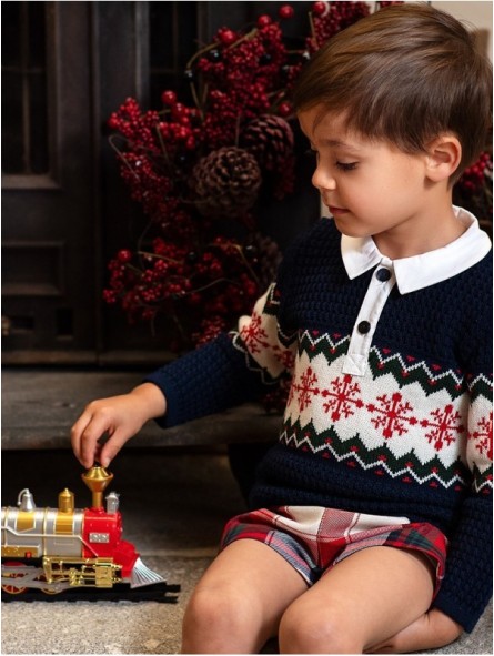 Tartán set