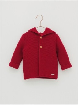 Duffle coat with hood