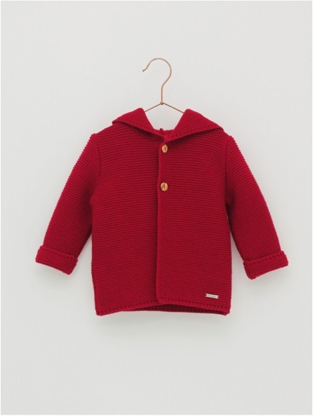 Duffle coat with hood