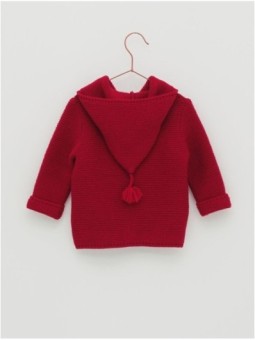 Duffle coat with hood