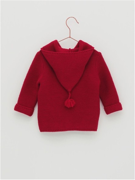 Duffle coat with hood